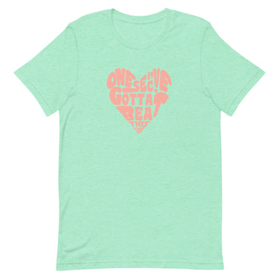 Beat This level | Unisex t-shirt Threads and Thistles Inventory Heather Mint S 