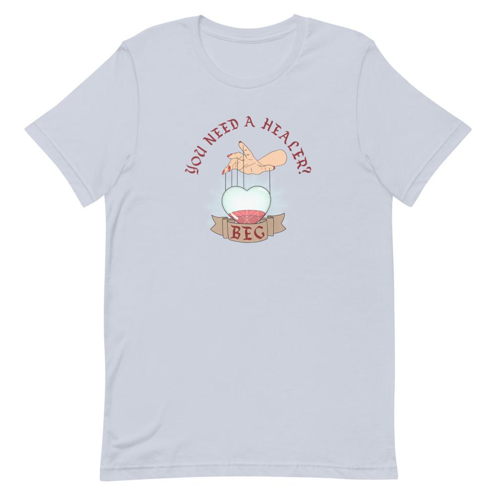 Beg | Short-Sleeve Unisex T-Shirt | FPS/TPS Threads and Thistles Inventory Light Blue XS 