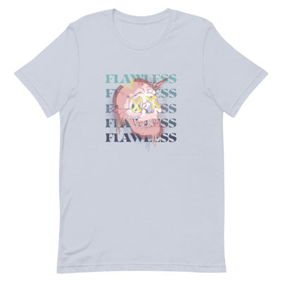 Flawless | Short-Sleeve Unisex T-Shirt | FPS/TPS Threads and Thistles Inventory Light Blue XS 