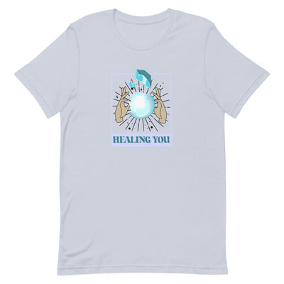Healing You | Short-Sleeve Unisex T-Shirt | Valorant Threads and Thistles Inventory Light Blue XS 