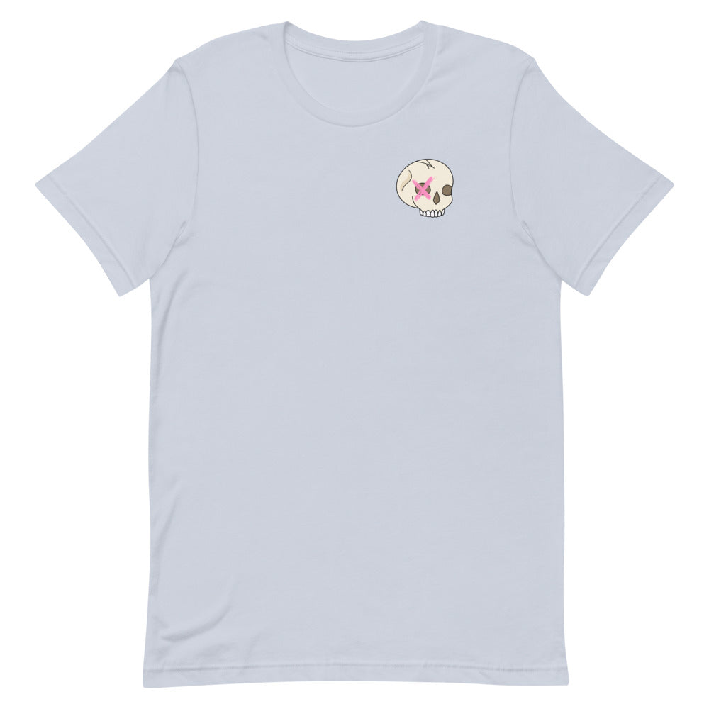 The Playground | Short-sleeve unisex t-shirt | League of Legends Threads and Thistles Inventory Light Blue XS 