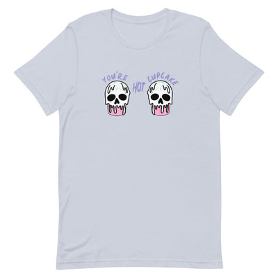 You're Hot Cupcake | Short-sleeve unisex t-shirt | League of Legends Threads and Thistles Inventory Light Blue XS 