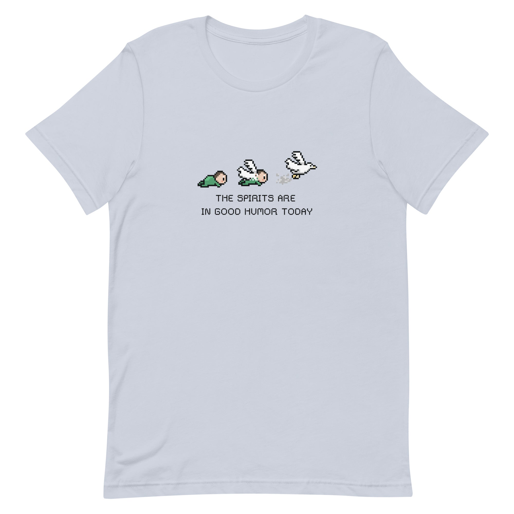 Good Humor | Short-Sleeve Unisex T-Shirt | Stardew Valley Threads and Thistles Inventory Light Blue XS 