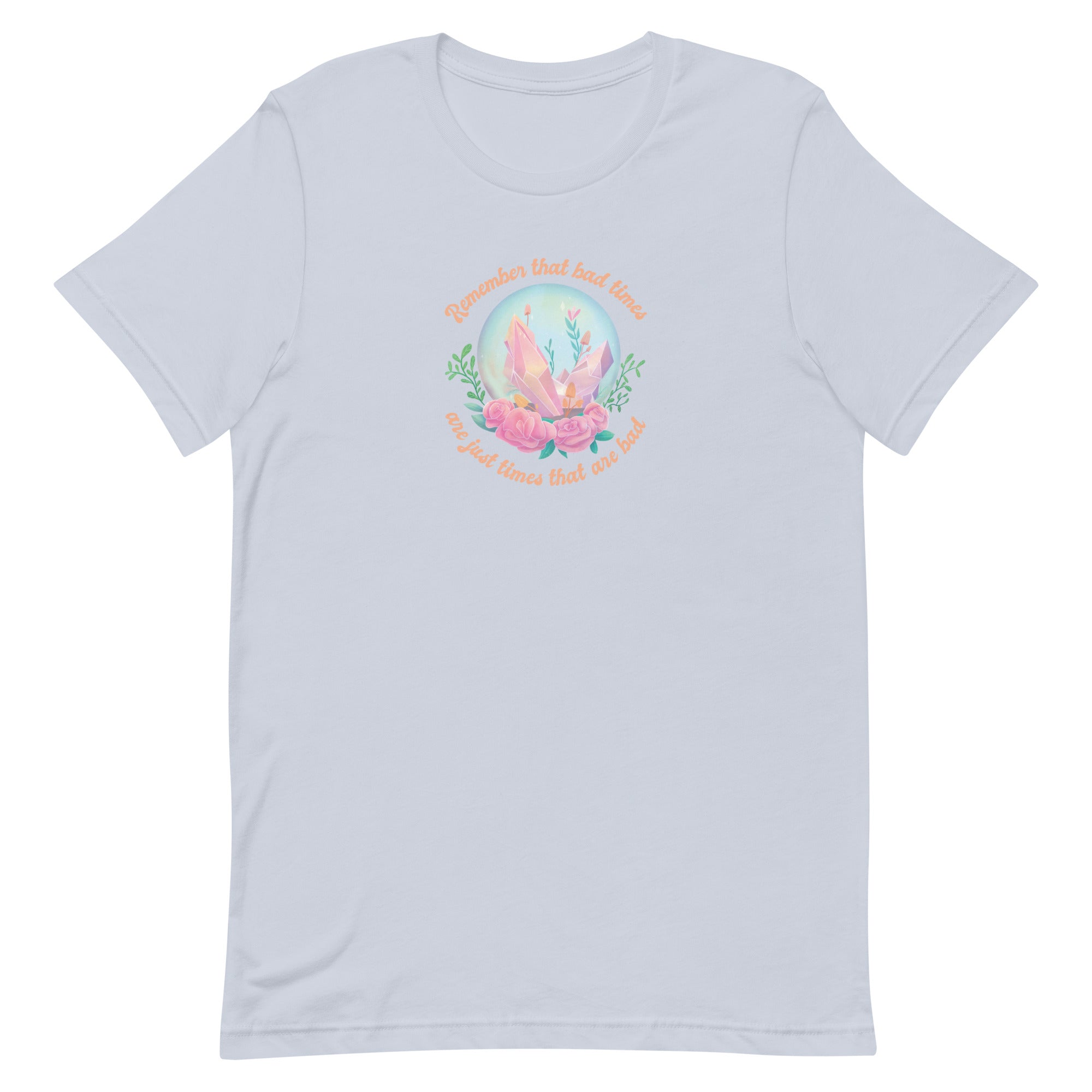 Remember | Short-Sleeve Unisex T-Shirt | Animal Crossing Threads and Thistles Inventory Light Blue S 