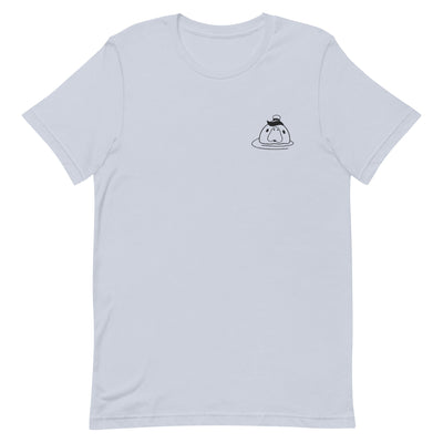 Wardell | Embroidered Unisex t-shirt | Animal Crossing Threads and Thistles Inventory Light Blue XS 