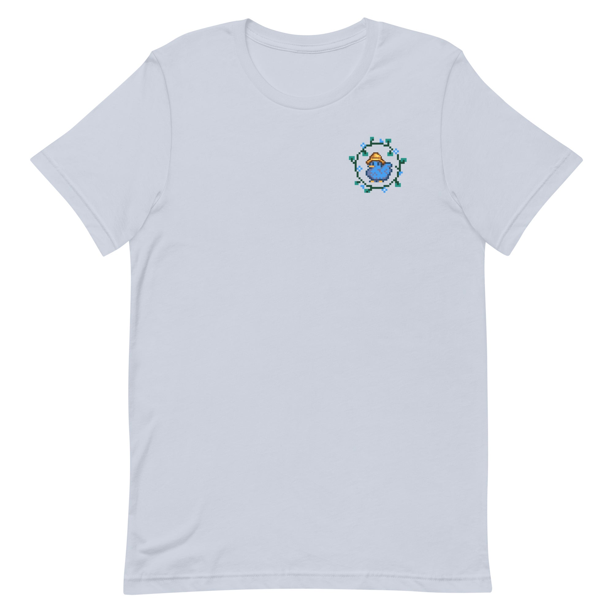 Blue Chicken | Unisex t-shirt | Stardew Valley Threads and Thistles Inventory Light Blue XS 