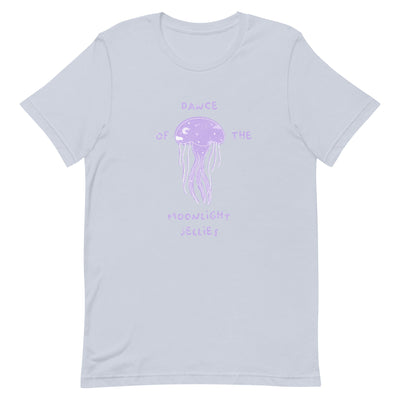 Moonlight Jellies | Unisex t-shirt | Stardew Valley Threads and Thistles Inventory Light Blue XS 