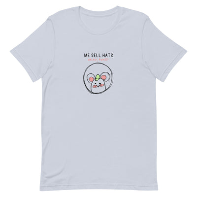 Me Sell Hats | Unisex t-shirt | Stardew Valley Threads and Thistles Inventory Light Blue XS 