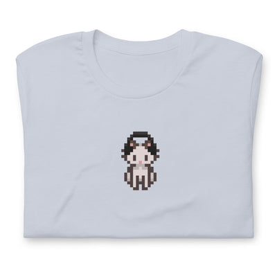 Gamer Kitty | Unisex t-shirt | Cozy Gamer Threads & Thistles Inventory Light Blue XS 