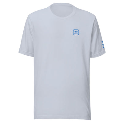 It’s Ok to be AFK | Embroidered Unisex t-shirt | Gamer Affirmations Threads & Thistles Inventory Light Blue XS 