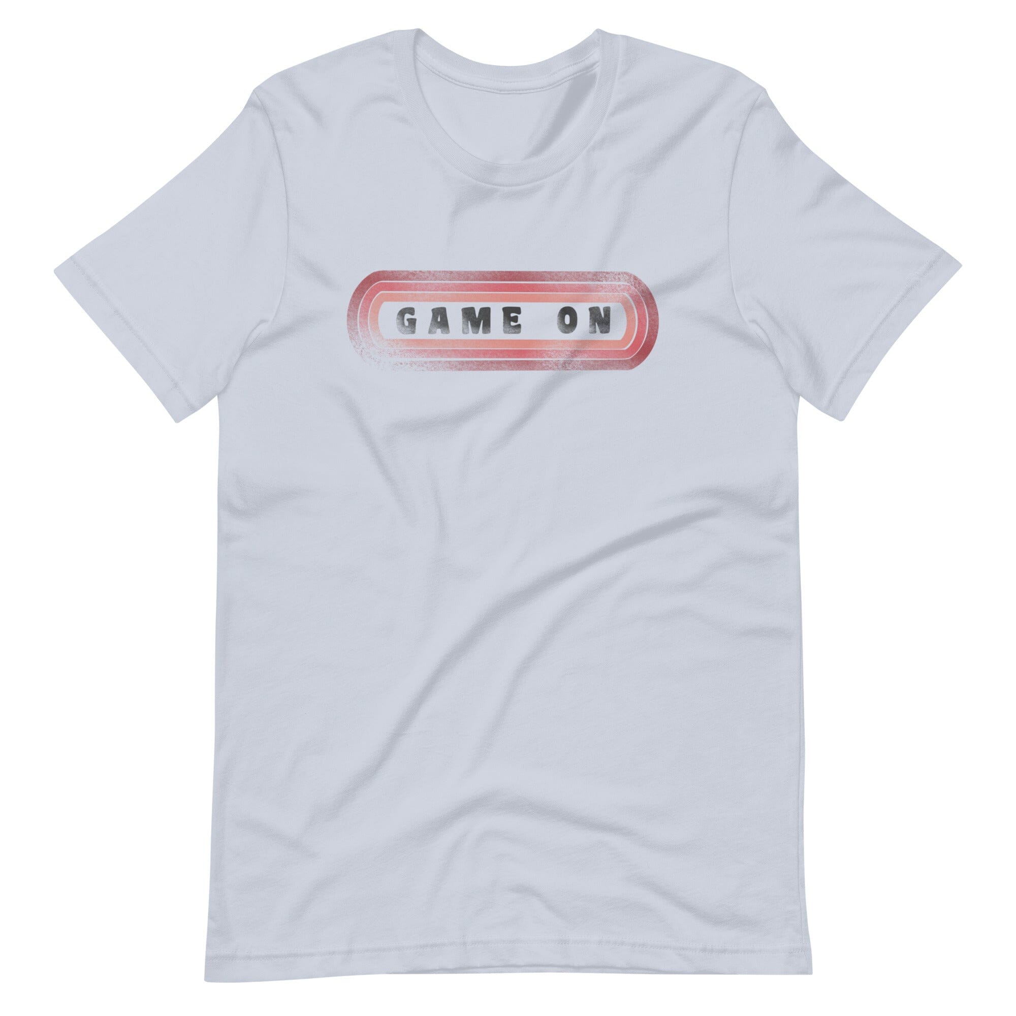 Game On | Unisex t-shirt Retro Gaming Threads & Thistles Inventory Light Blue XS 