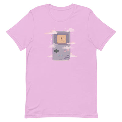 Retro Boi | Unisex t-shirt | Retro Gaming Threads & Thistles Inventory Lilac S 