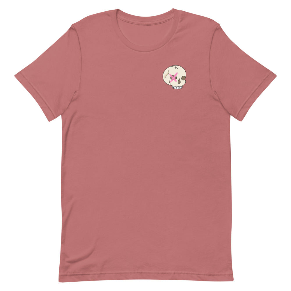 The Playground | Short-sleeve unisex t-shirt | League of Legends Threads and Thistles Inventory Mauve S 