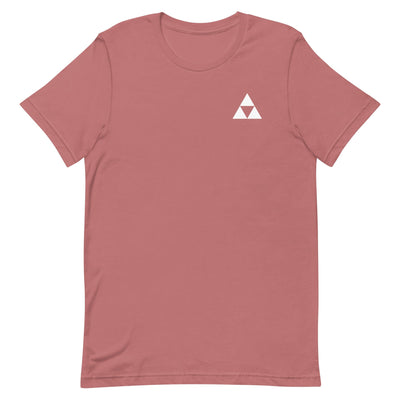 Hero of Time | Unisex t-shirt | The Legend of Zelda Threads & Thistles Inventory Mauve S 