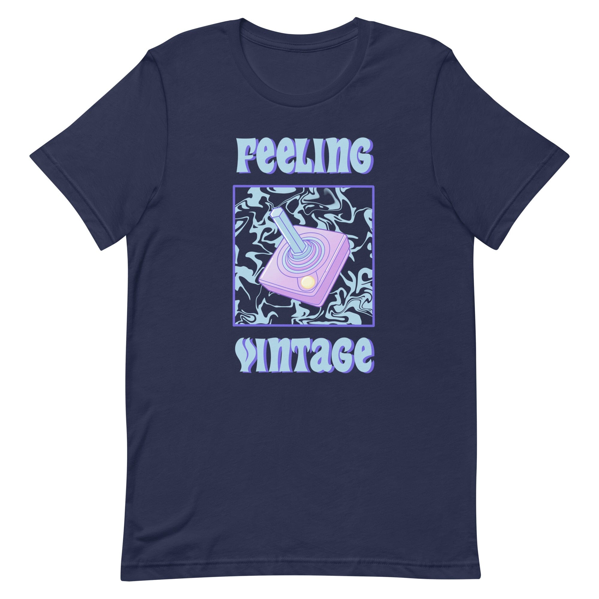 Feeling Vintage | Unisex t-shirt | Retro Gaming Threads & Thistles Inventory Navy XS 
