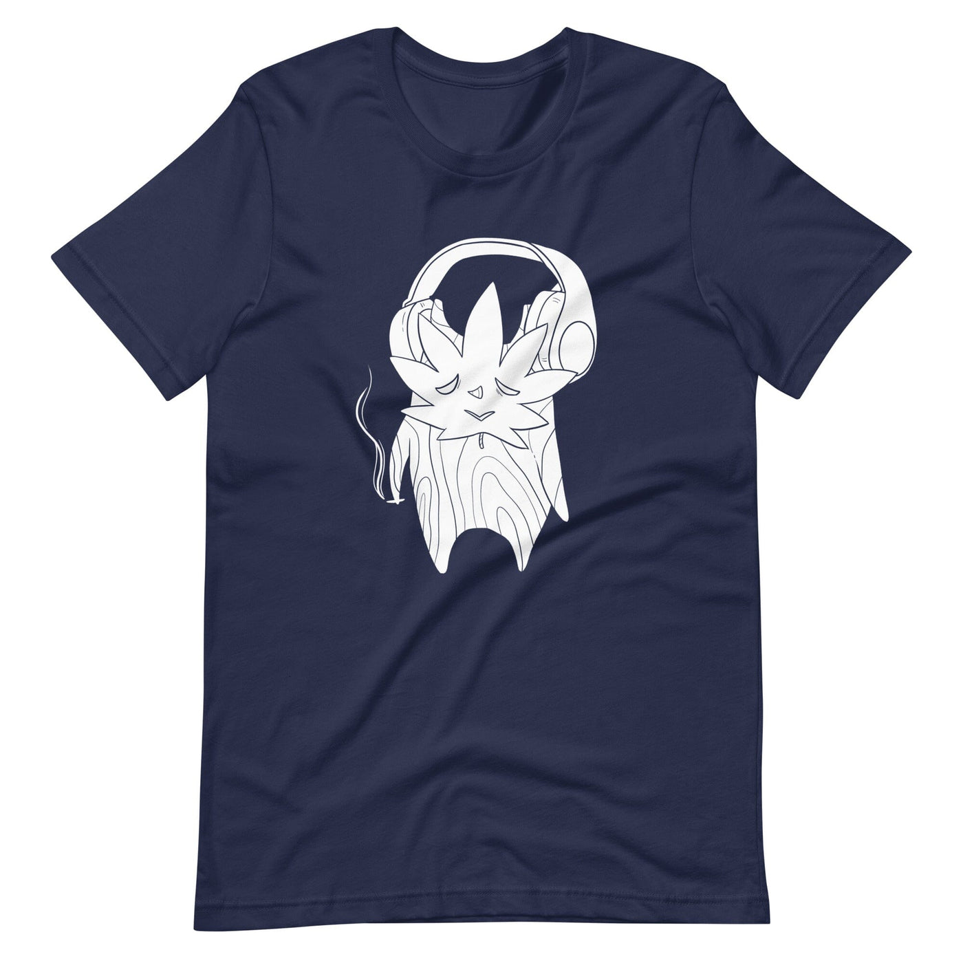 The Chill Korok | Unisex t-shirt | The Legend of Zelda Threads & Thistles Inventory Navy XS 