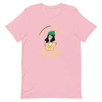 Killjoy | Short-Sleeve Unisex T-Shirt | Valorant Threads and Thistles Inventory Pink S 