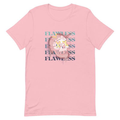 Flawless | Short-Sleeve Unisex T-Shirt | FPS/TPS Threads and Thistles Inventory Pink S 