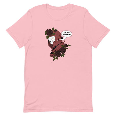 The Nightmare | Short-Sleeve Unisex T-Shirt | Apex Legends Threads and Thistles Inventory Pink S 