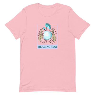Healing You | Short-Sleeve Unisex T-Shirt | Valorant Threads and Thistles Inventory Pink S 
