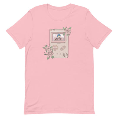 Take a Nap? | Short-Sleeve Unisex T-Shirt | Pokemon Threads and Thistles Inventory Pink S 