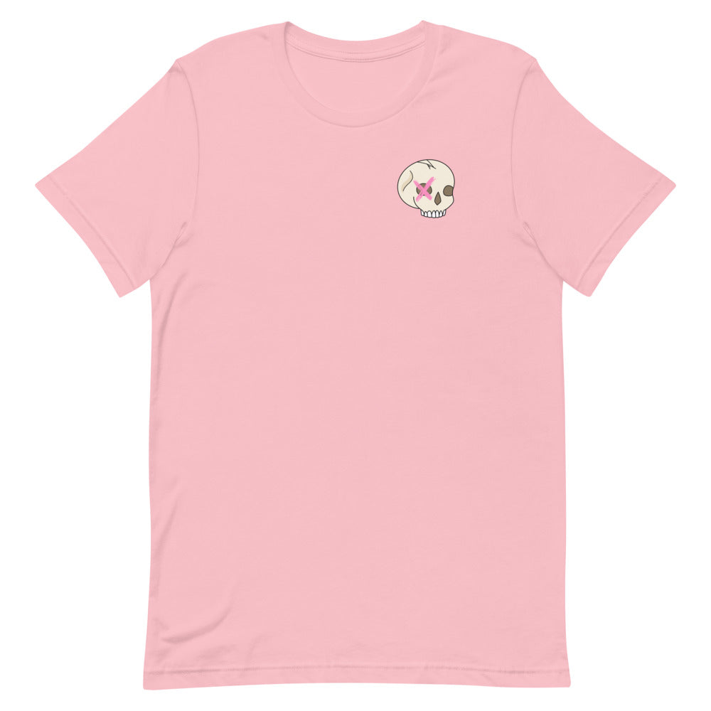 The Playground | Short-sleeve unisex t-shirt | League of Legends Threads and Thistles Inventory Pink S 