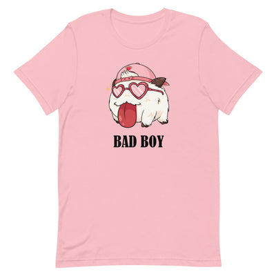 Bad Boy | Short-sleeve unisex t-shirt | League of Legends Threads and Thistles Inventory Pink S 