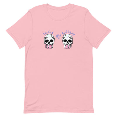 You're Hot Cupcake | Short-sleeve unisex t-shirt | League of Legends Threads and Thistles Inventory Pink S 