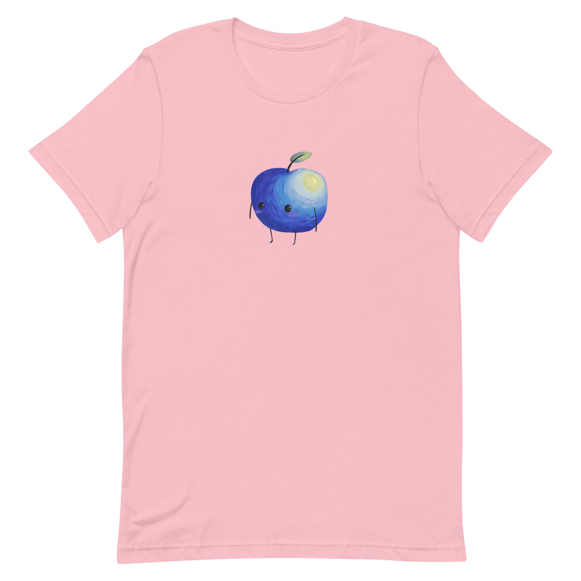 Van Gogh Junimo | Short-Sleeve Unisex T-Shirt | Stardew Valley Threads and Thistles Inventory Pink S 