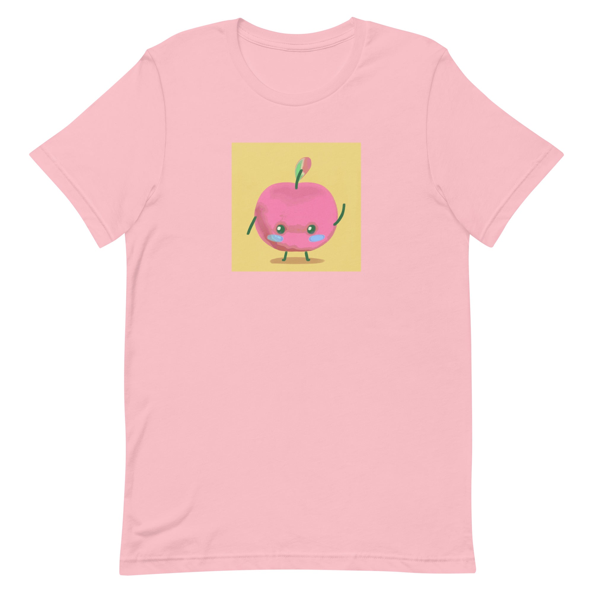 Warhol Junimo | Short-Sleeve Unisex T-Shirt | Stardew Valley Threads and Thistles Inventory Pink S 