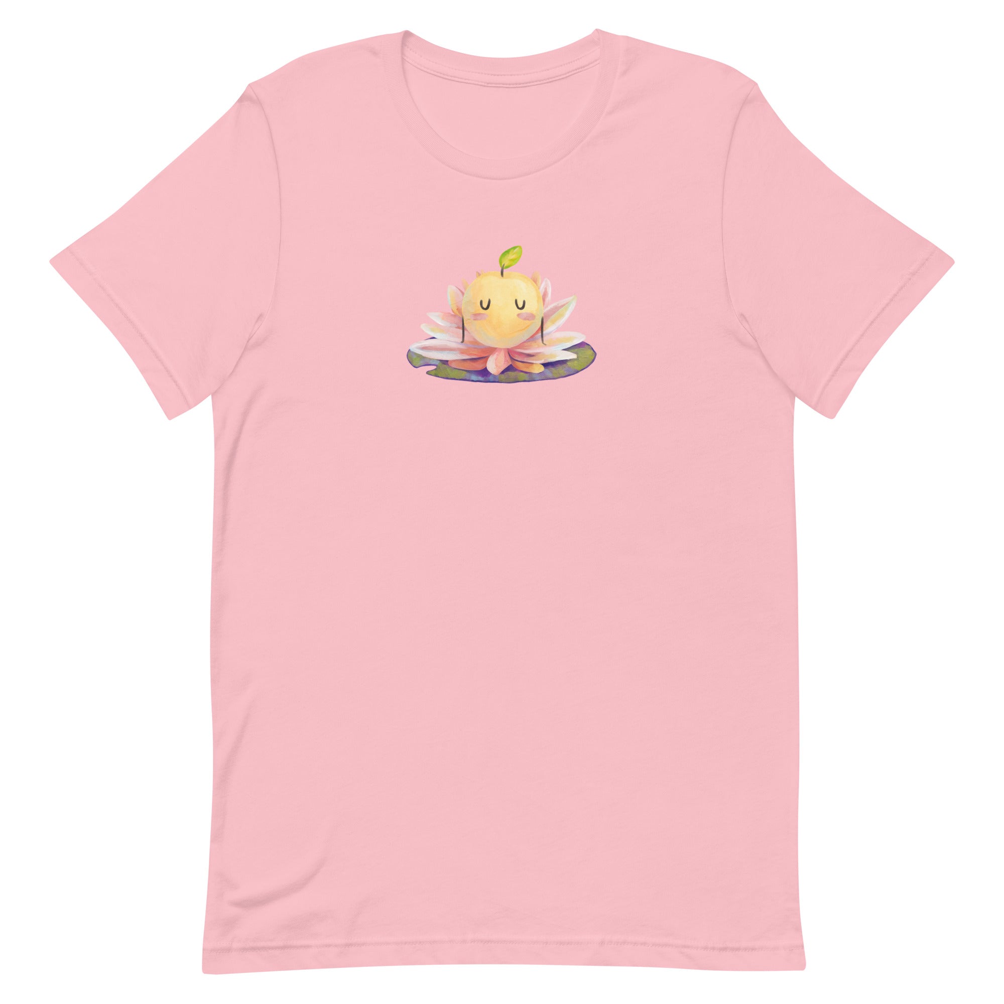 Monet Junimo | Short-Sleeve Unisex T-Shirt | Stardew Valley Threads and Thistles Inventory Pink S 