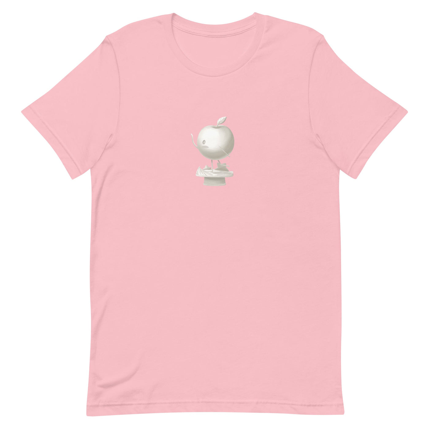 Michelangelo Junimo | Short-Sleeve Unisex T-Shirt | Stardew Valley Threads and Thistles Inventory Pink S 