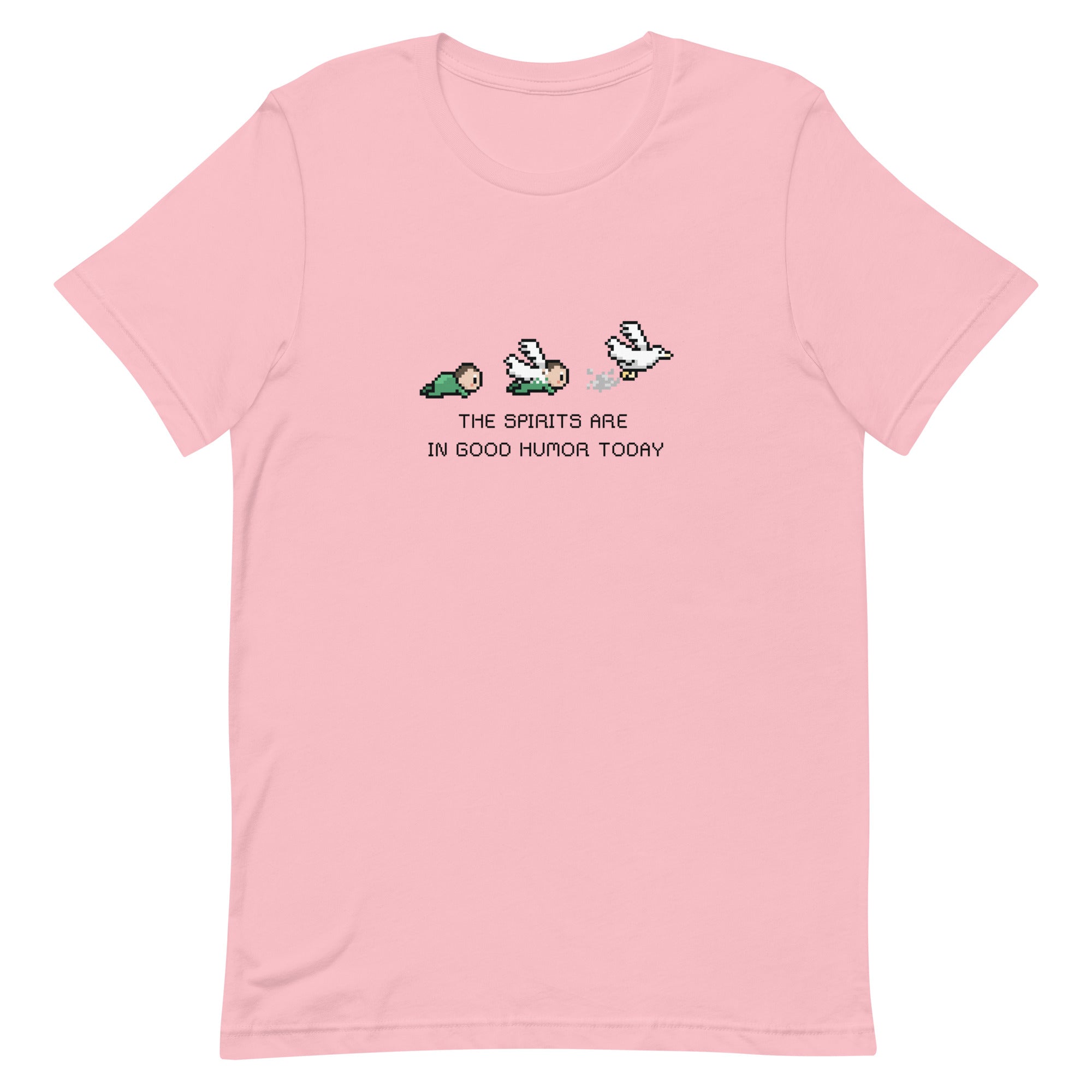 Good Humor | Short-Sleeve Unisex T-Shirt | Stardew Valley Threads and Thistles Inventory Pink S 