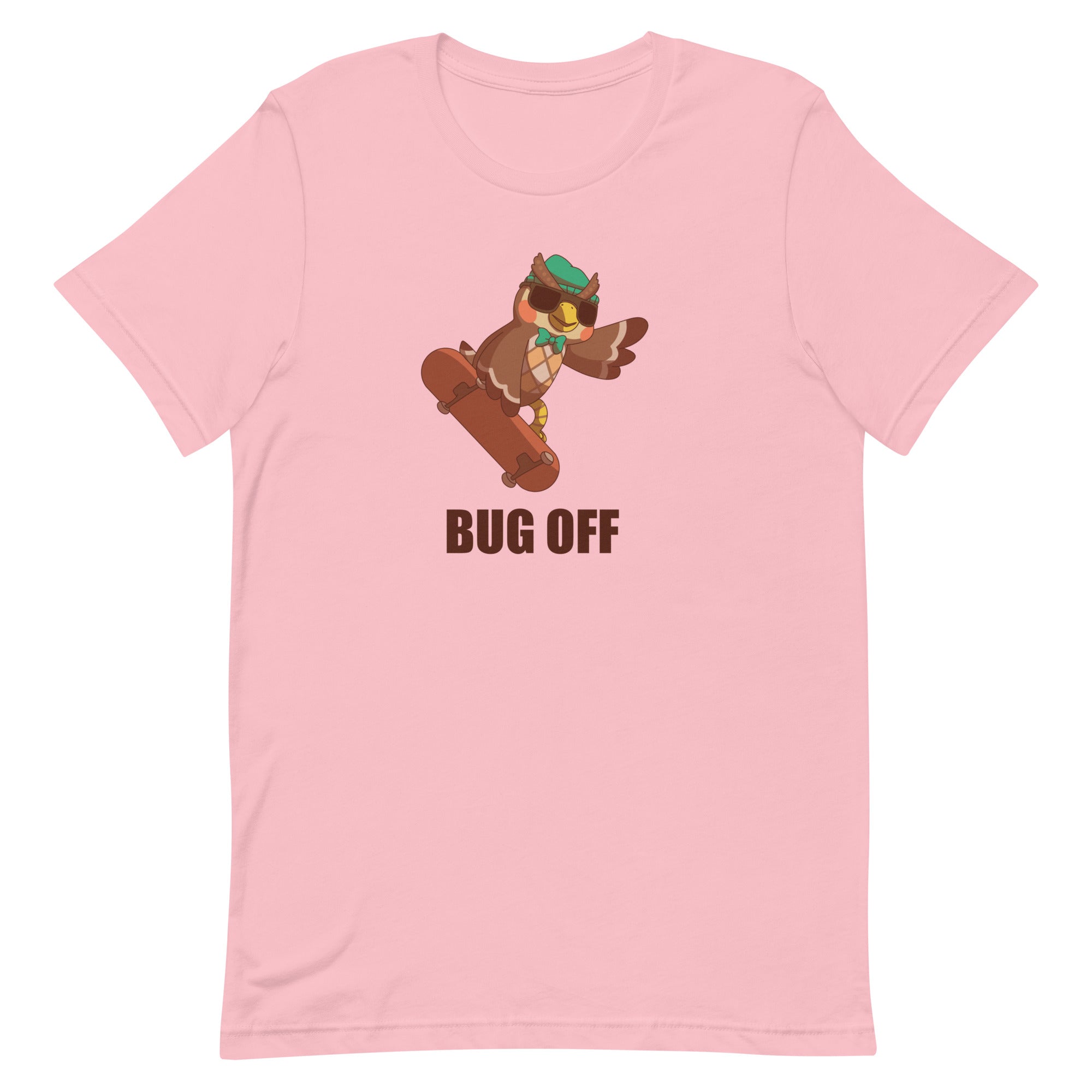 Bug Off Unisex t shirt Animal Crossing