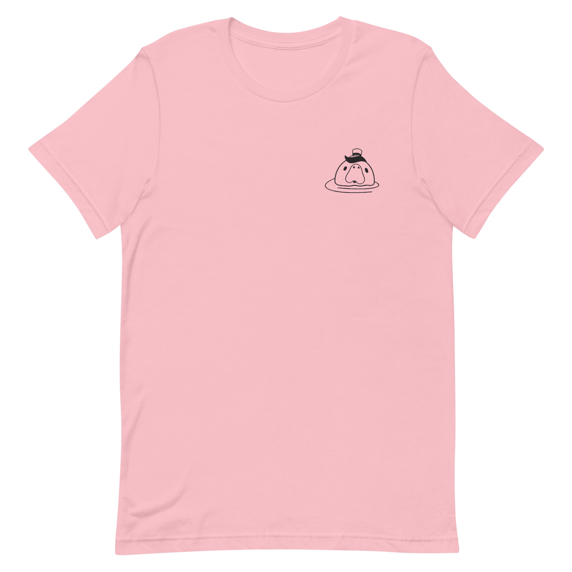 Wardell | Embroidered Unisex t-shirt | Animal Crossing Threads and Thistles Inventory Pink S 