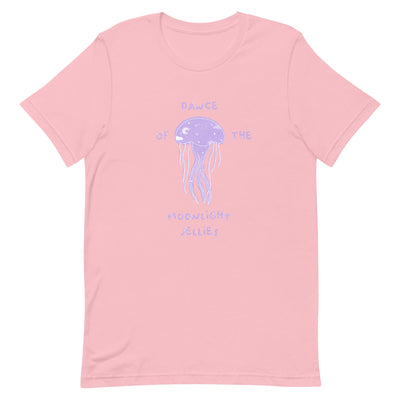 Moonlight Jellies | Unisex t-shirt | Stardew Valley Threads and Thistles Inventory Pink S 