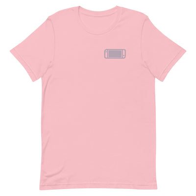 Switch It Up | Unisex t-shirt Threads and Thistles Inventory Pink S 