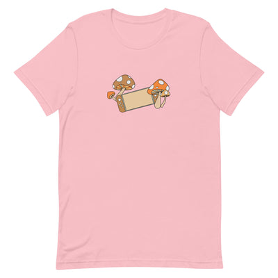 Fall Switch | Unisex t-shirt | Fall Cozy Gamer Threads & Thistles Inventory Pink S 