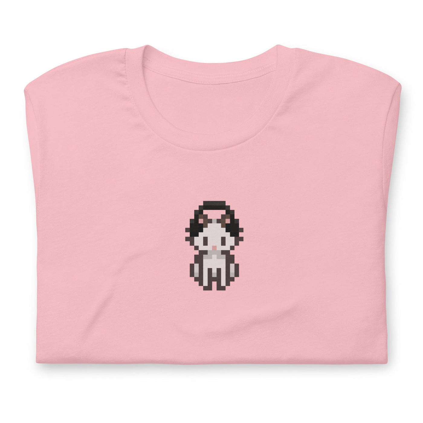 Gamer Kitty | Unisex t-shirt | Cozy Gamer Threads & Thistles Inventory Pink S 