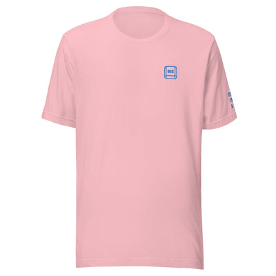 It’s Ok to be AFK | Embroidered Unisex t-shirt | Gamer Affirmations Threads & Thistles Inventory Pink S 