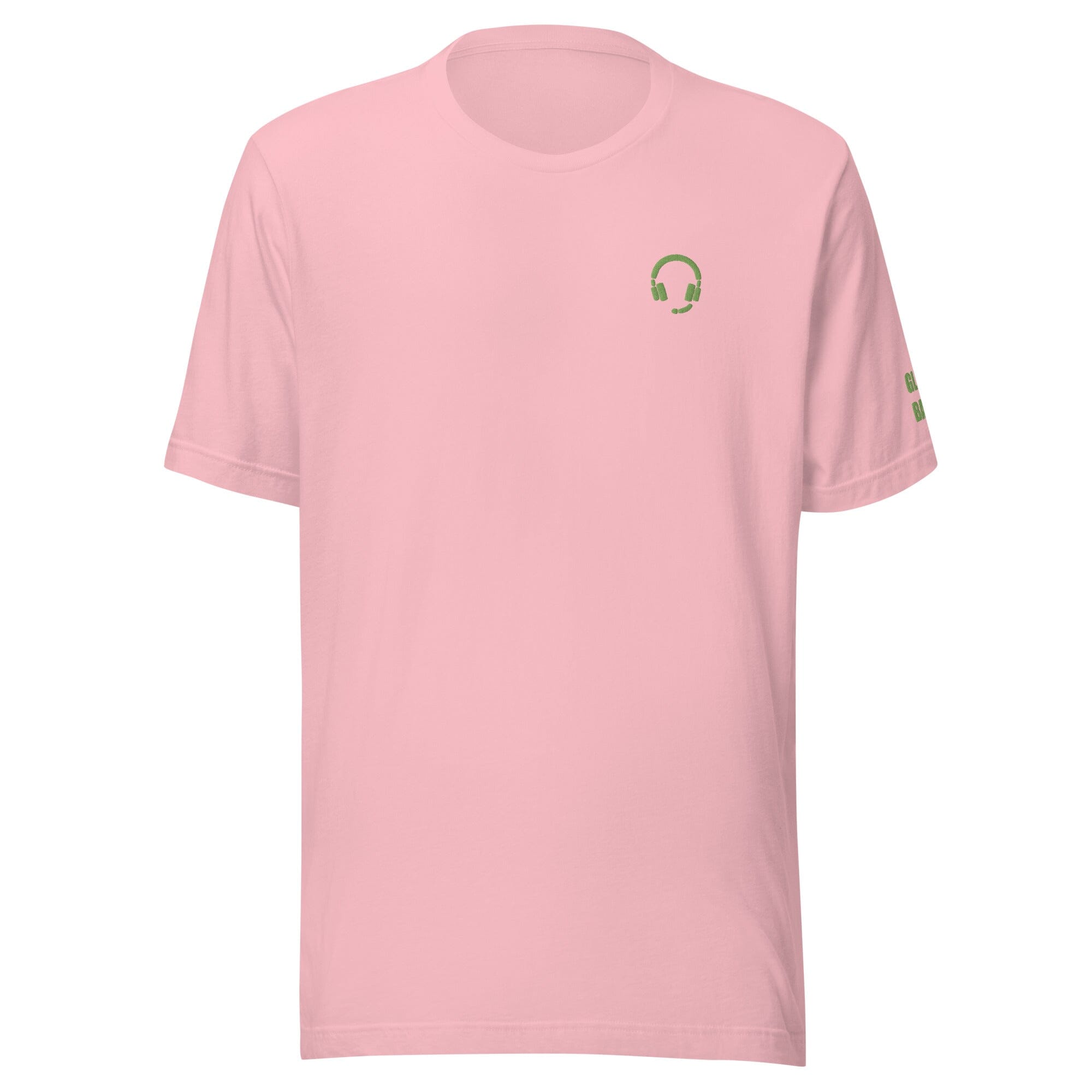 GLHF, Babe | Embroidered Unisex t-shirt | Gamer Affirmations Threads & Thistles Inventory Pink S 