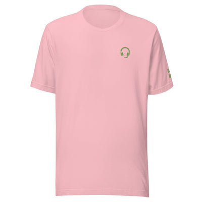 GLHF, Babe | Embroidered Unisex t-shirt | Gamer Affirmations Threads & Thistles Inventory Pink S 