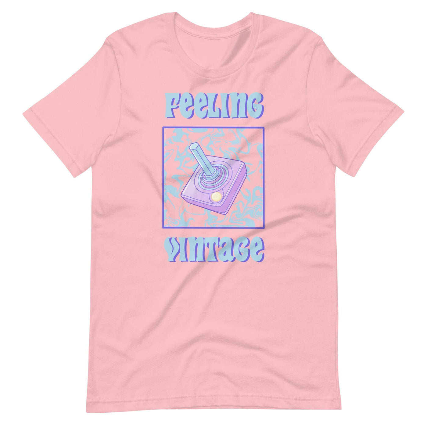 Feeling Vintage | Unisex t-shirt | Retro Gaming Threads & Thistles Inventory Pink S 