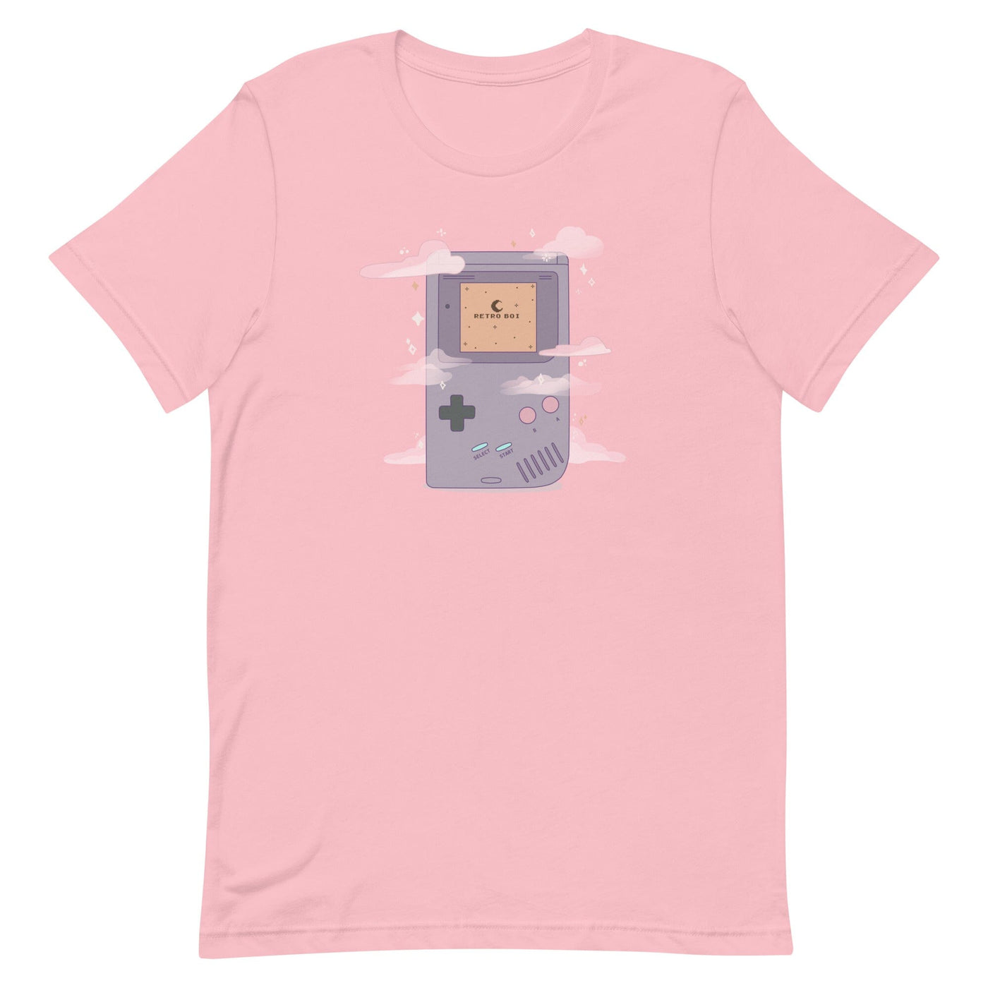Retro Boi | Unisex t-shirt | Retro Gaming Threads & Thistles Inventory Pink S 