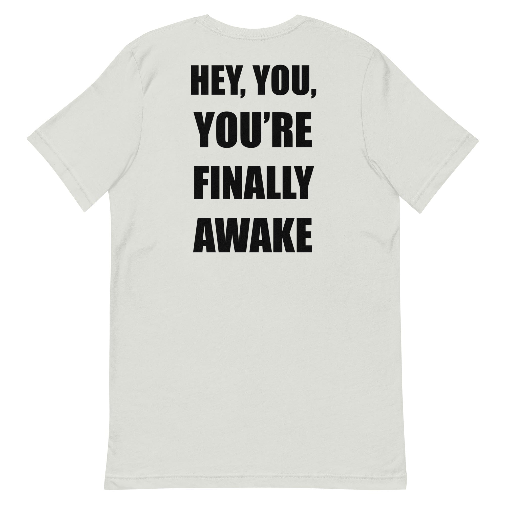 You're Finally Awake | Unisex t-shirt | Skyrim Threads & Thistles Inventory 