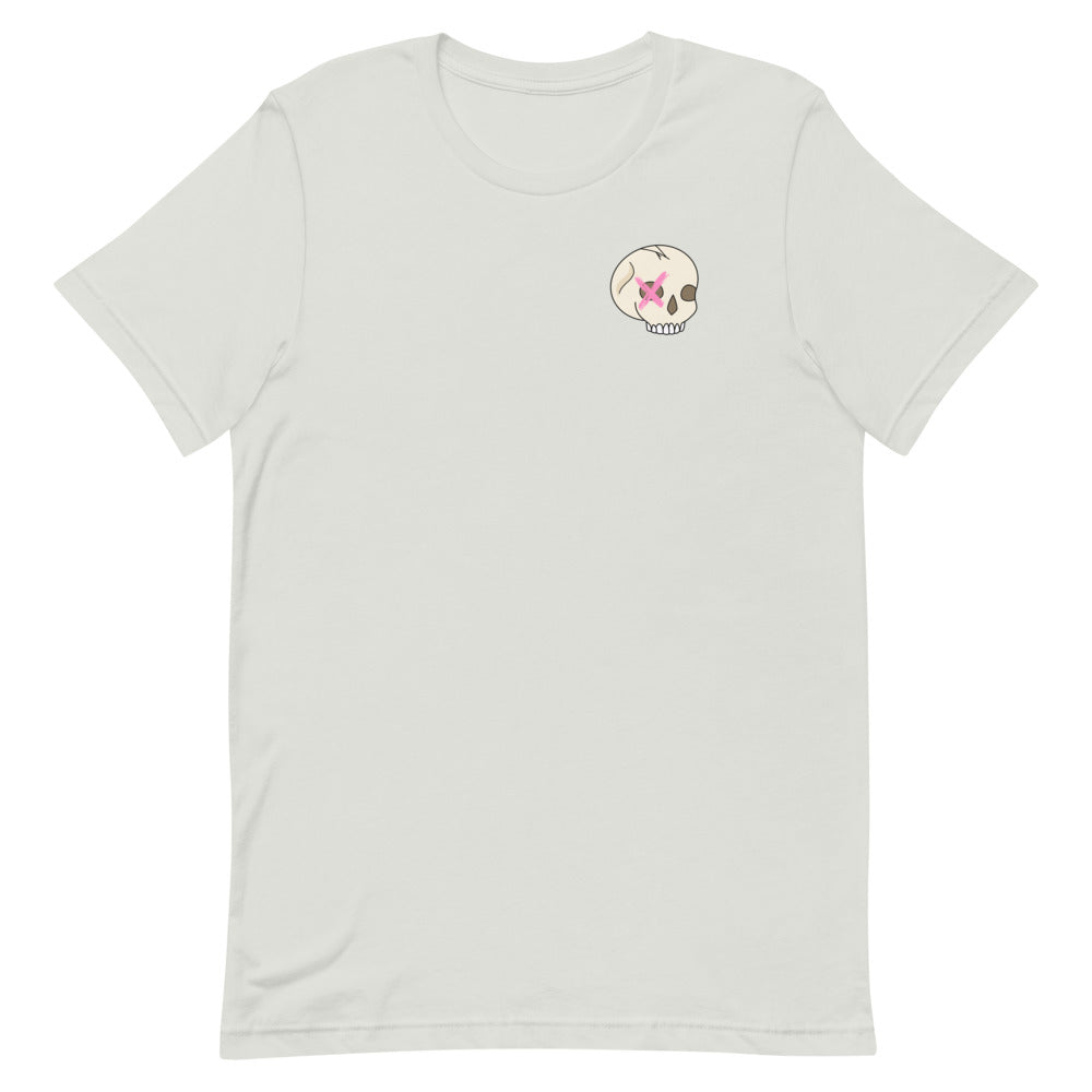 The Playground | Short-sleeve unisex t-shirt | League of Legends Threads and Thistles Inventory Silver S 