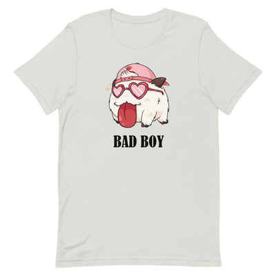 Bad Boy | Short-sleeve unisex t-shirt | League of Legends Threads and Thistles Inventory Silver S 