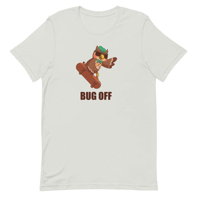 Bug Off | Unisex t-shirt | Animal Crossing Threads and Thistles Inventory Silver S 