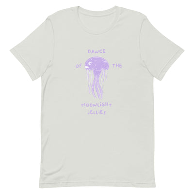 Moonlight Jellies | Unisex t-shirt | Stardew Valley Threads and Thistles Inventory Silver S 