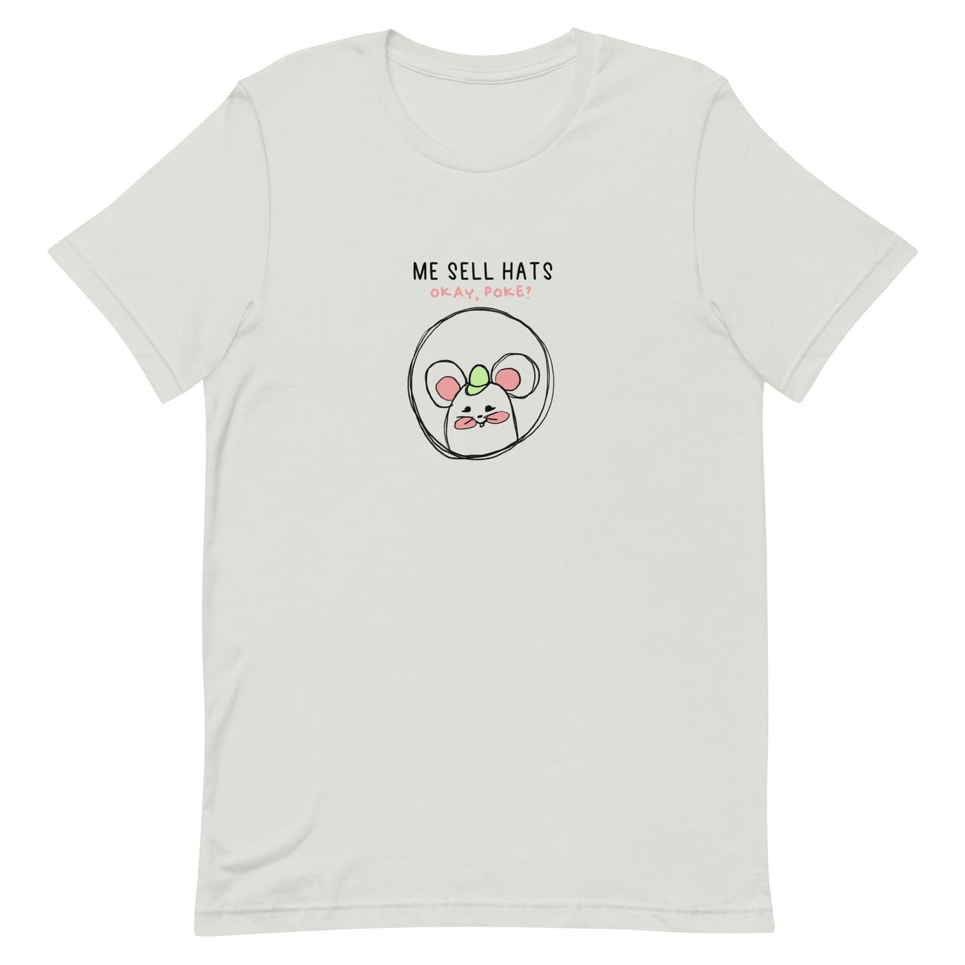 Me Sell Hats | Unisex t-shirt | Stardew Valley Threads and Thistles Inventory Silver S 